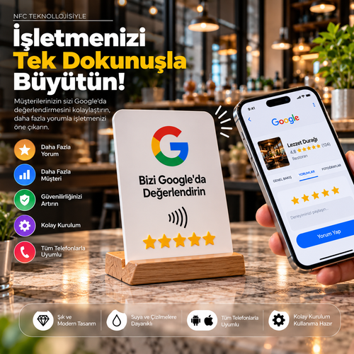 İşletme NFC Kartı