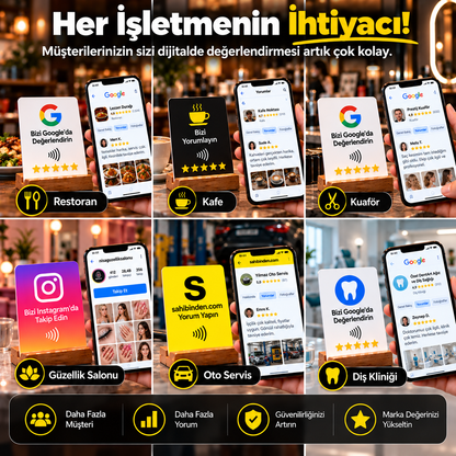 İşletme NFC Kartı