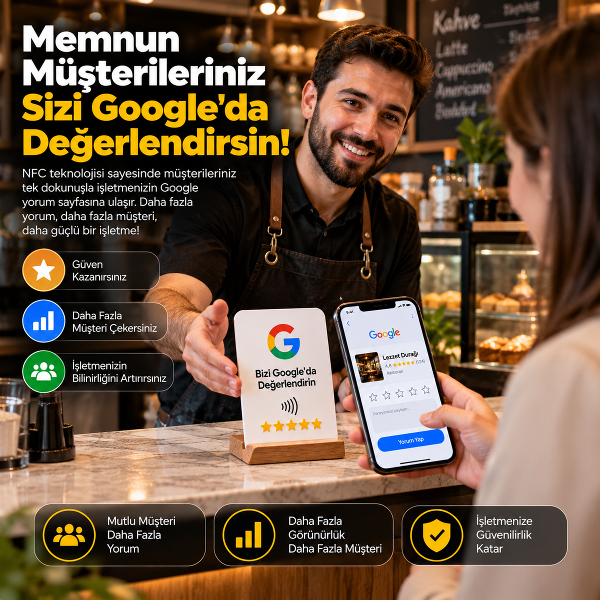 İşletme NFC Kartı