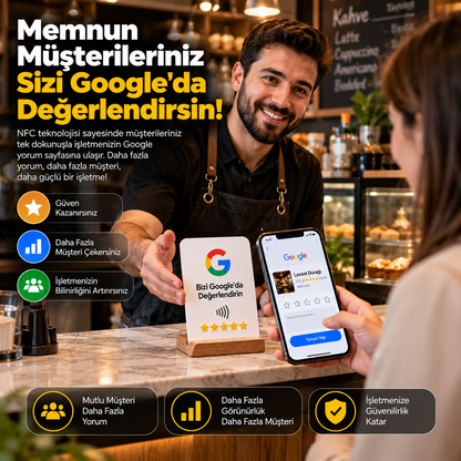 İşletme NFC Kartı