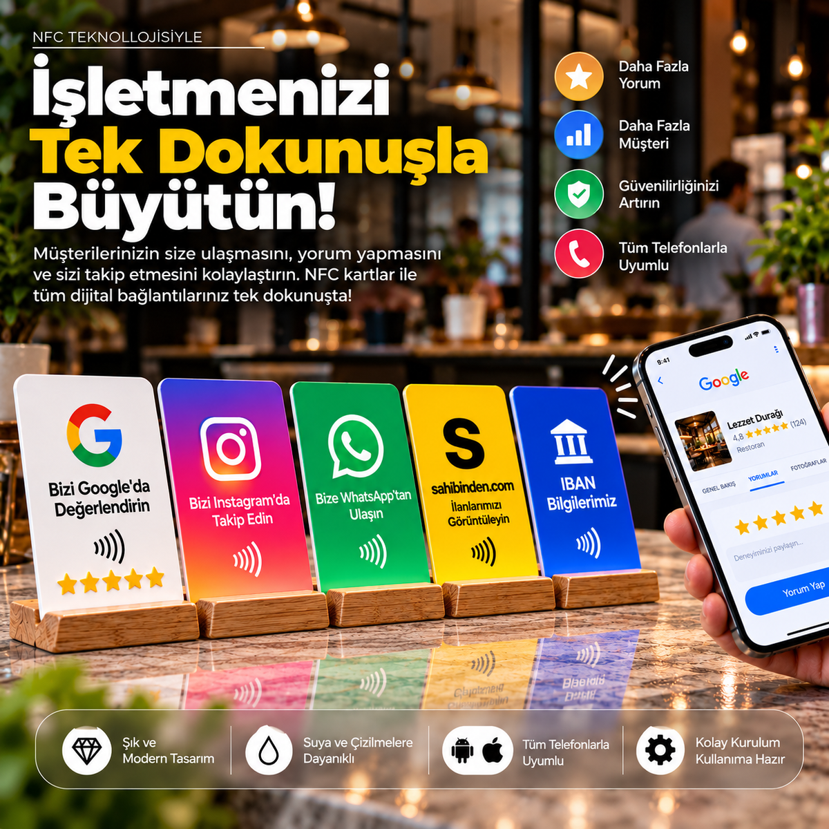 İşletme NFC Kartı