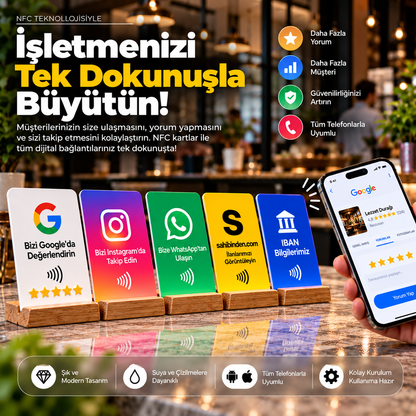 İşletme NFC Kartı