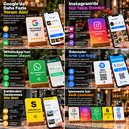 İşletme NFC Kartı